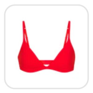 Skims cotton jersey bralette